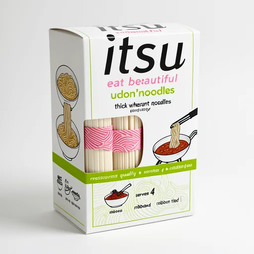 itsu udon noodles 250g