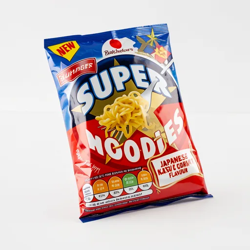 Batchelor's Super Noodles Japanese Katsu Curry Instant Noodle Block 90g
