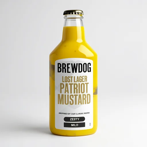 BrewDog Lost Lager Patriot Mustard 240ml