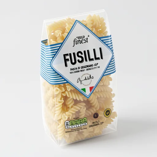 Tesco Finest Fusilli 500G 500G