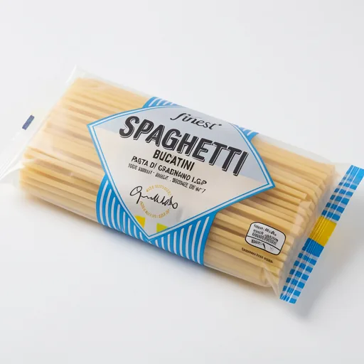 Tesco Finest Spaghetti Bucatini 500G