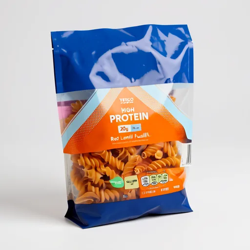 Tesco Gluten Free Red Lentil Fusilli 250g