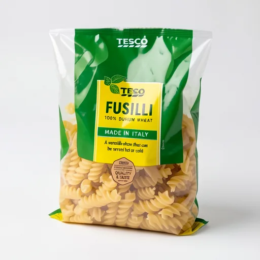 Tesco Fusilli Pasta Twists 1Kg