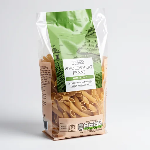 Tesco Wholewheat Penne 500g