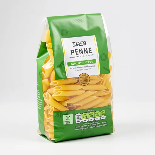 Tesco Penne Pasta Quills 500G