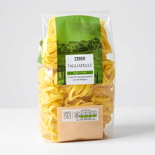 Tesco Tagliatelle Pasta 500G