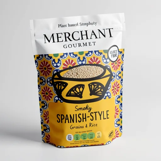 Merchant Gourmet Spanish-Style Grains/Rice 250G