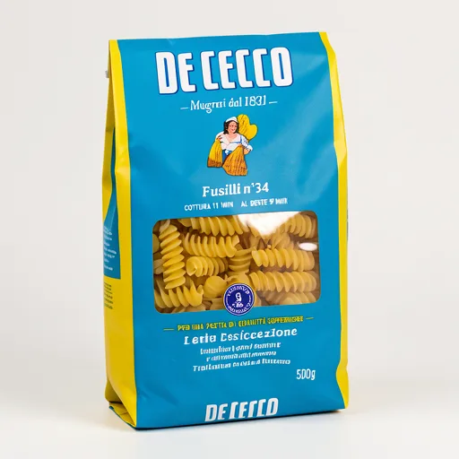De Cecco Fusilli Pasta 500g