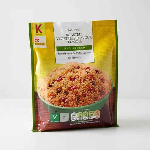 Tesco Roasted Vegetable Flavour Couscous 110G