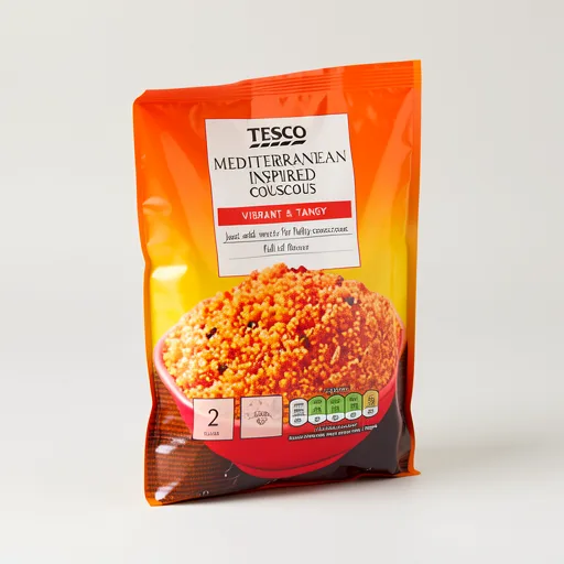 Tesco Mediterranean Style Couscous 110G