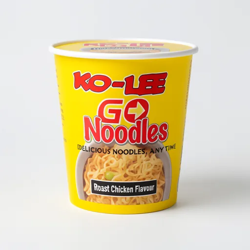 Ko-Lee Roast Chicken Noodles Cup