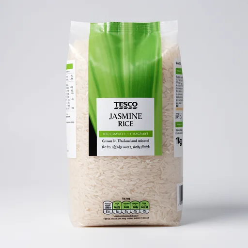 Tesco Jasmine Rice 1Kg