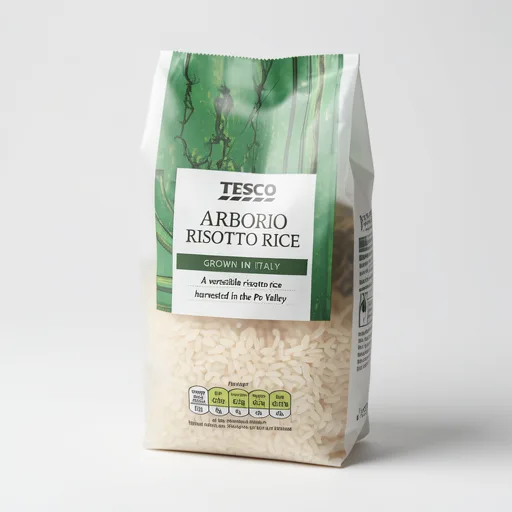 Tesco Risotto Rice 1Kg