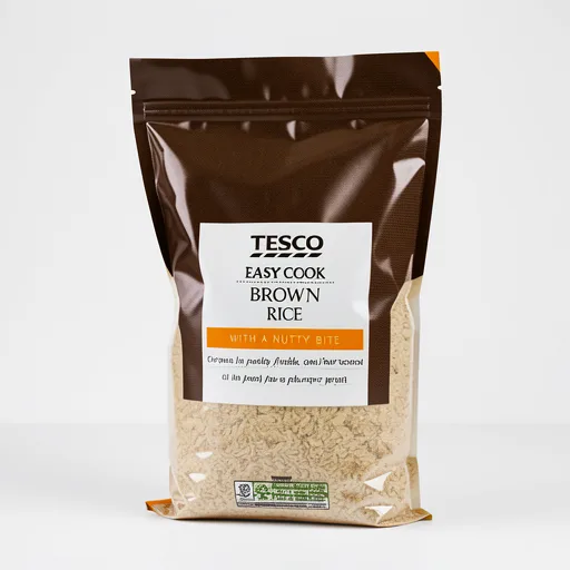 Tesco Easy Cook Brown Rice 2Kg