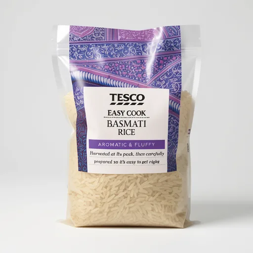 Tesco Easy Cook Basmati Rice 1Kg