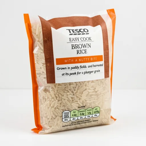 Tesco Easy Cook Brown Rice 1Kg