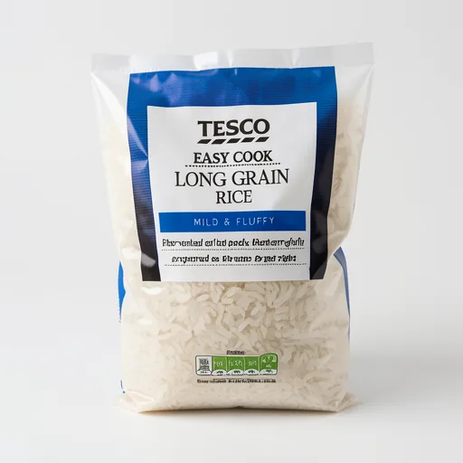 Tesco Easy Cook Long Grain Rice 2Kg