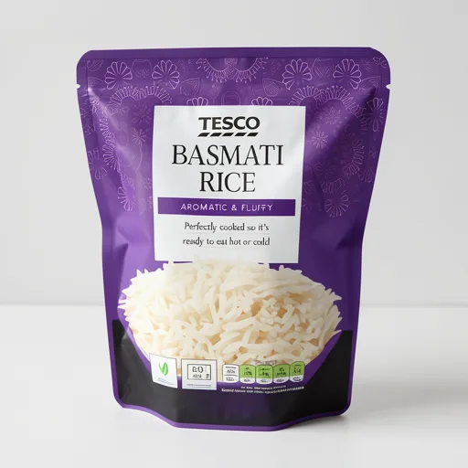 Tesco Microwave Basmati Rice 250G
