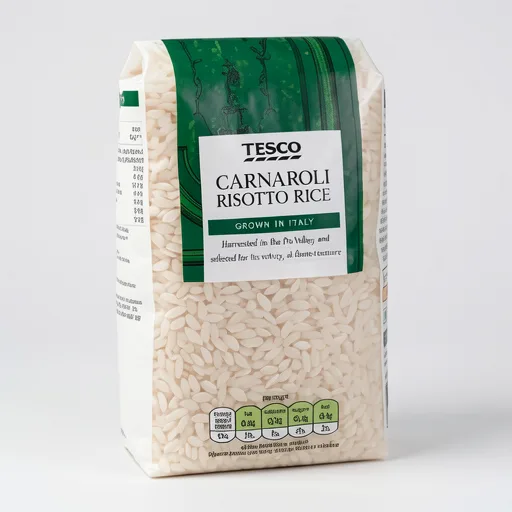 Tesco Carnaroli Risotto Rice 500G
