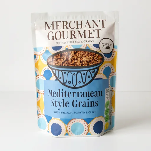 Merchant Gourmet Mediterranean Style Grains With Tomato & Olive 250g