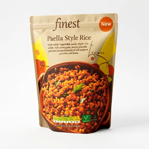 Tesco Finest Paella Style Rice 250g