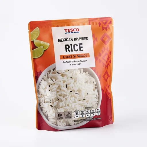 Tesco Mexican Inspired Rice 250G