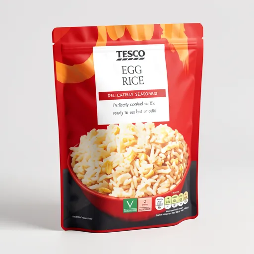 Tesco Egg Rice 250G