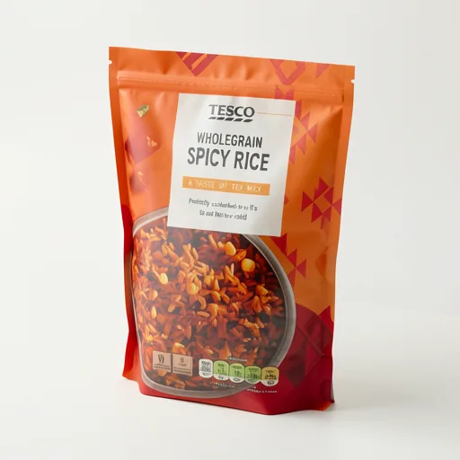 Tesco Wholegrain Spicy Mexican Inspired Rice 250G