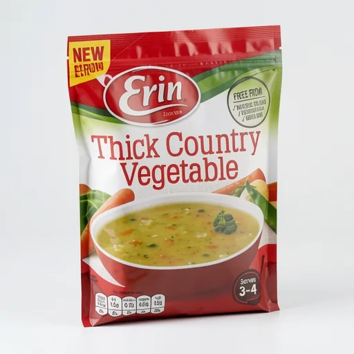 Erin Thick Country Vegetable Soup 72g