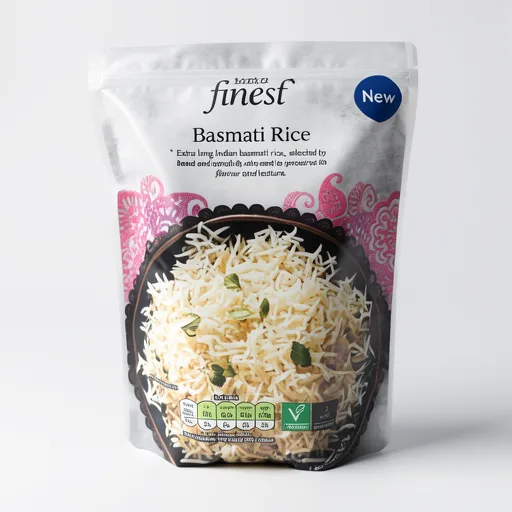 Tesco Finest Basmati Rice 250g