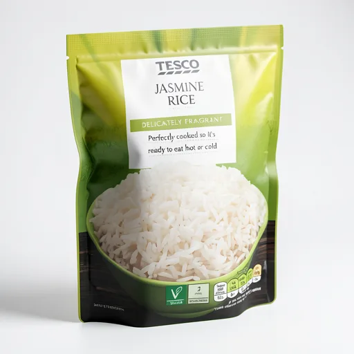 Tesco Microwave Jasmine Rice 250G