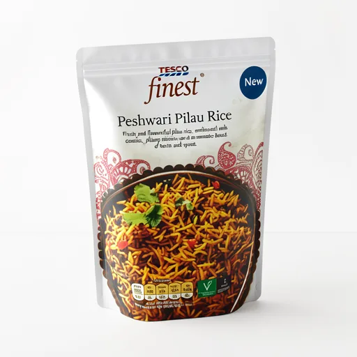 Tesco Finest Peshwari Pilau Rice 250g