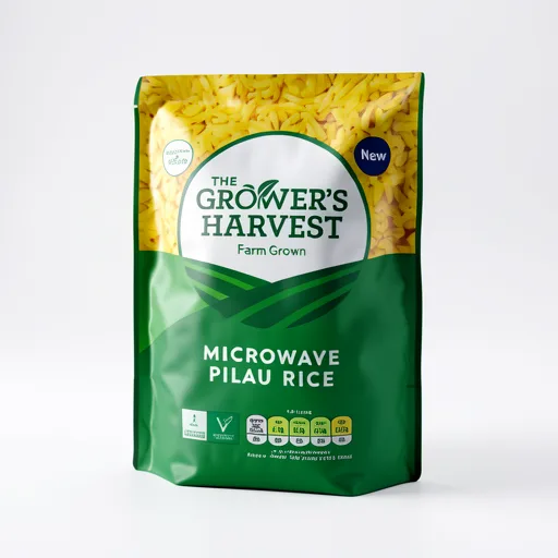 Growers Harvest Microwave Pilau Rice 250Ml
