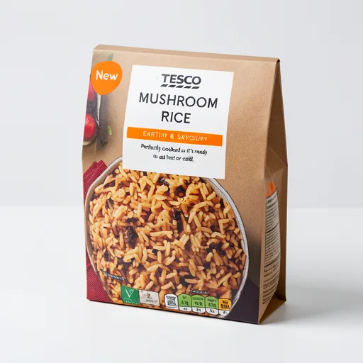 Tesco Mushroom Rice 250g