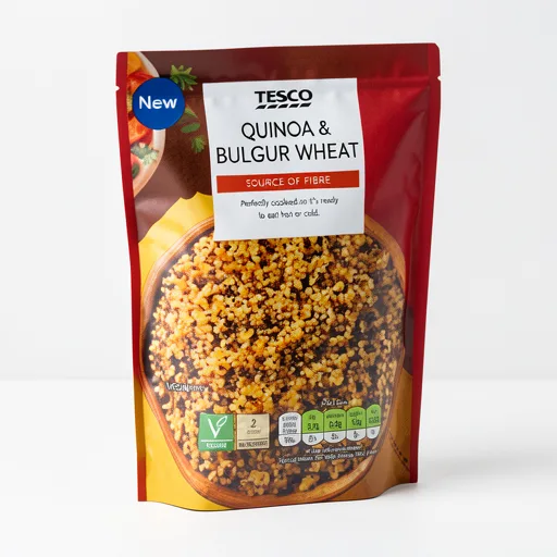Tesco Quinoa & Bulgur Wheat 250g