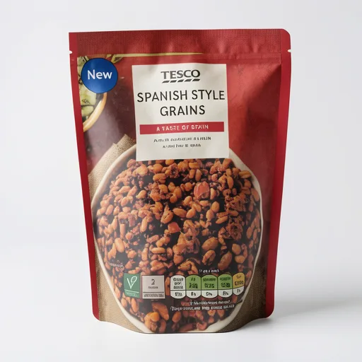 Tesco Spanish Style Grains 250g