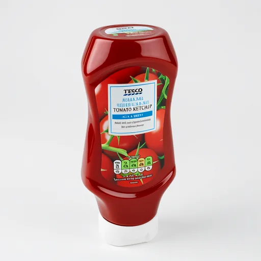 Tesco Reduced Sugar & Salt Ketchup 530G