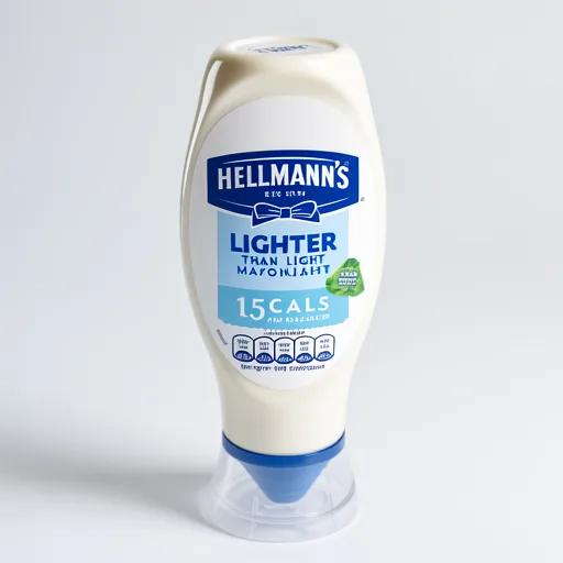 Hellmann's Lighter Than Light Mayonnaise Squeezy 430ml