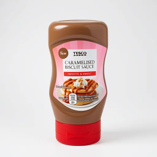 Tesco Caramelised Biscuit Sauce 300g