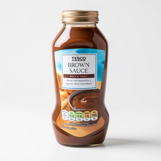 Tesco Brown Sauce 435G