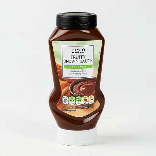 Tesco Fruity Brown Sauce 445G