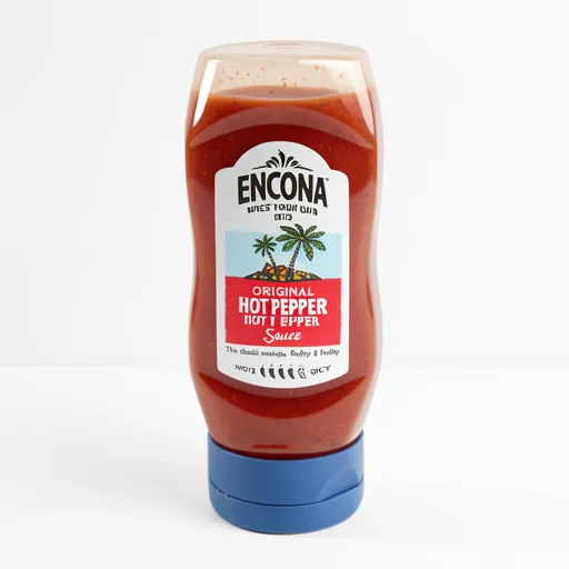 Encona Original Hot Pepper Sauce 285Ml