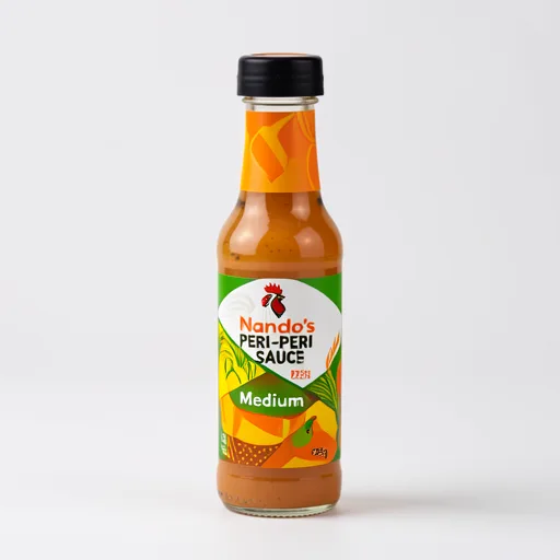 Nandos Medium Peri Peri Sauce 125G