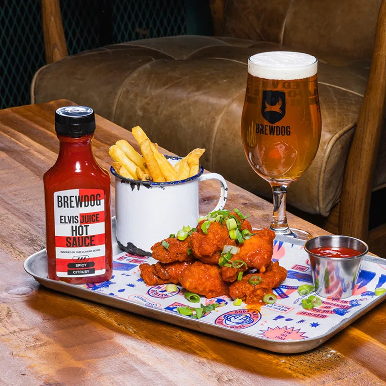 BrewDog Elvis Juice Hot Sauce 240ml