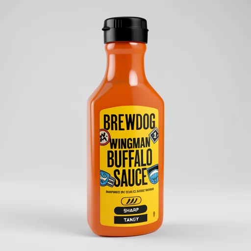 BrewDog Wingman Buffalo Sauce 240ml