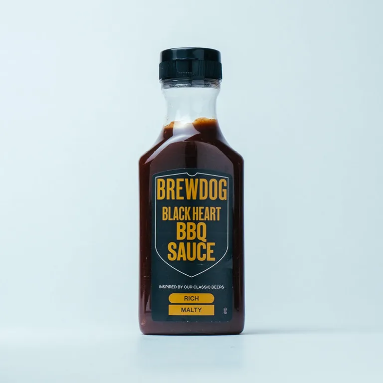 BrewDog Black Heart BBQ Sauce 240ml