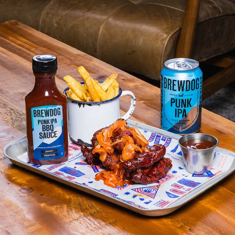 BrewDog Punk IPA BBQ Sauce 240ml