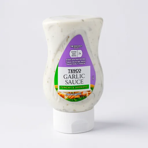 Tesco Garlic Sauce 235Ml