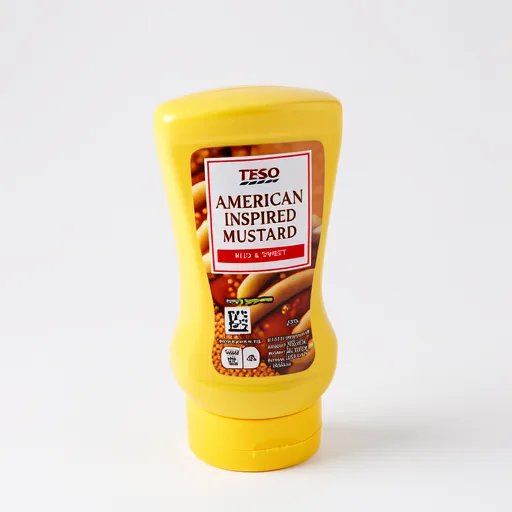 Tesco American Inspired Mustard 310G