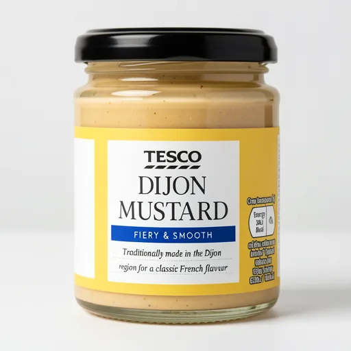 Tesco Dijon Mustard 185G